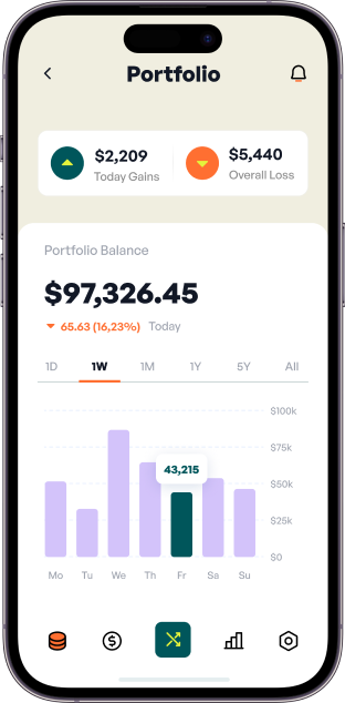 Novar Trade Mobile Trading App